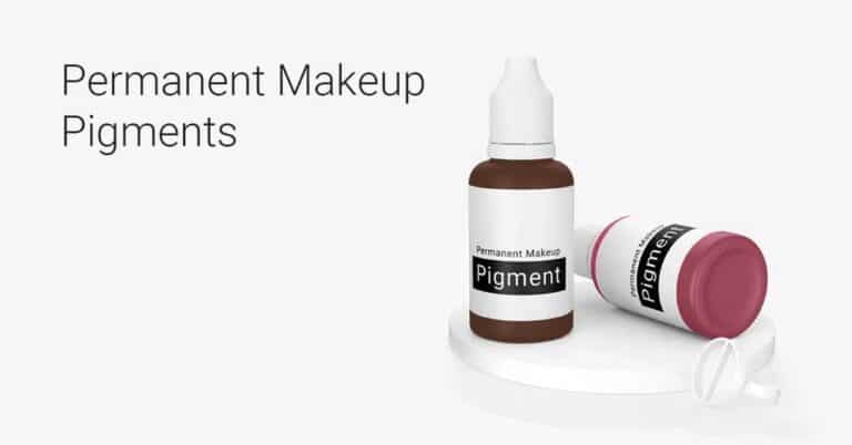 Permanent makeup pigment guide